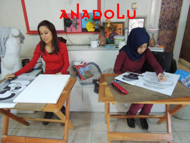 Karakalem Porte Çizim Dersleri