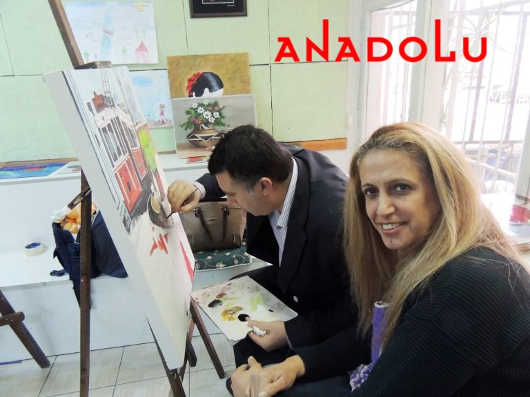 Yağlıboya Çizim Dersleri Hobi Grupları