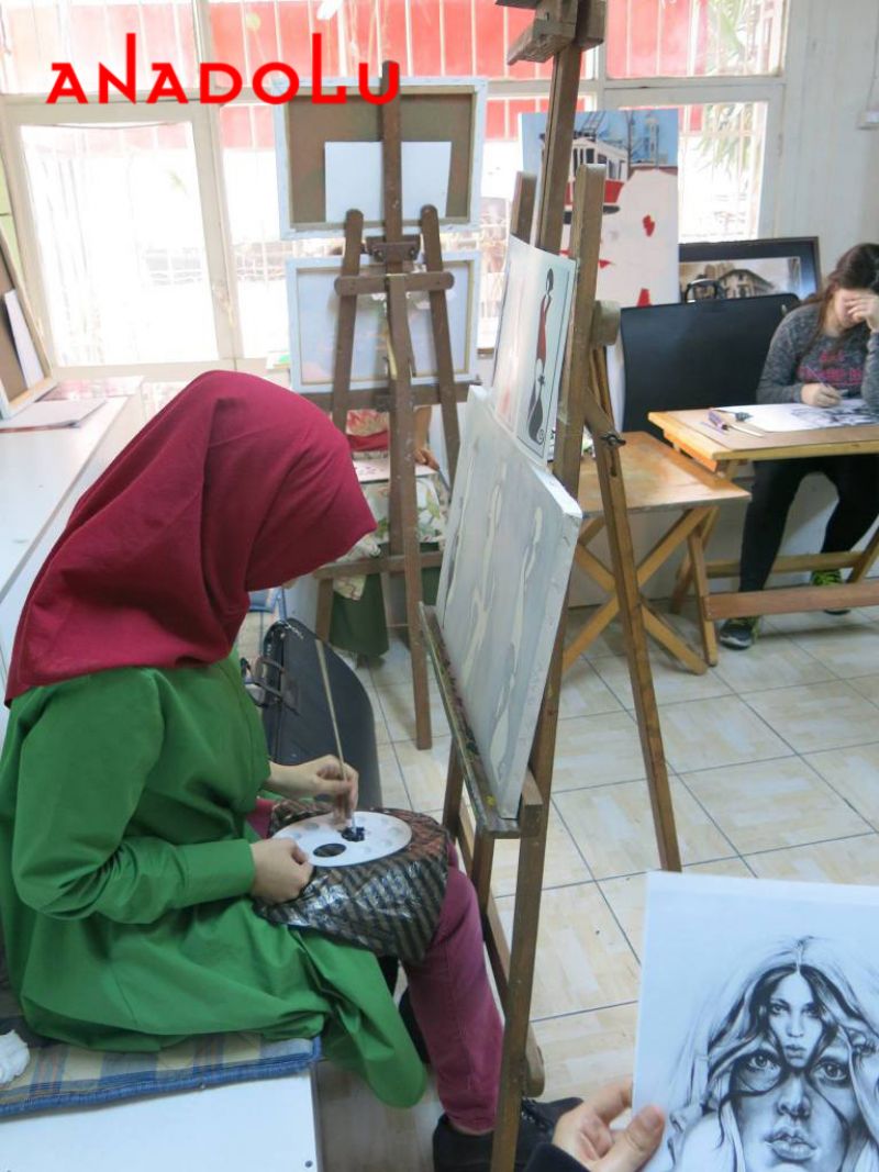 Yağlıboya Dersleri Hobi Grupları