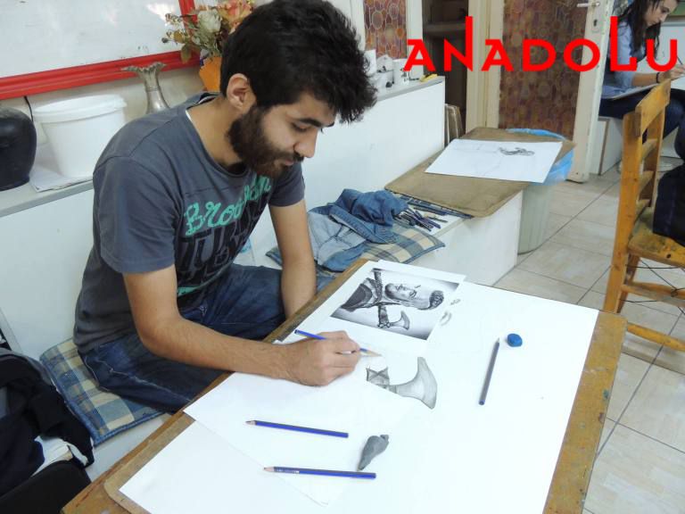 Hobi Karakalem Porte Çizim Dersleri