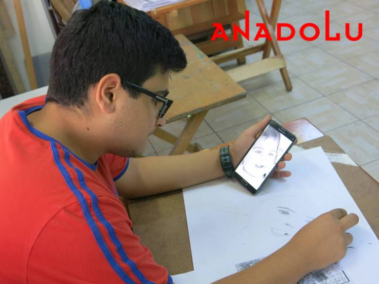 Karakalem Porte Çizimi Hobi Grupları