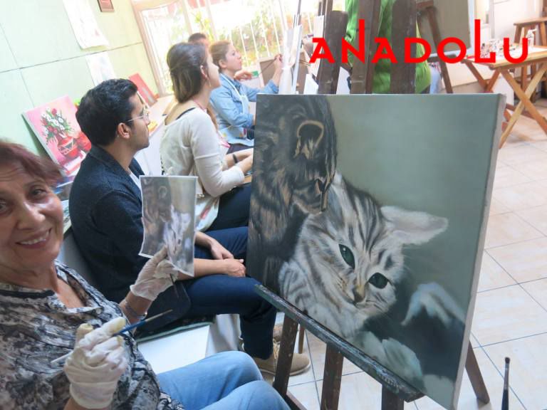 Yağlı Boya Hobi Çizim Kursları