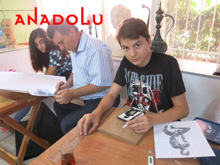 Karakalem Çizim Kursları