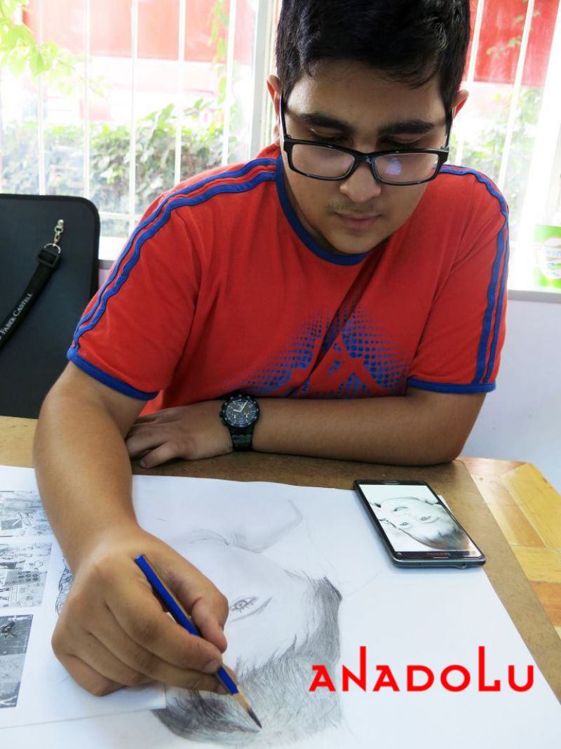 Karakalem Porte Çalışması