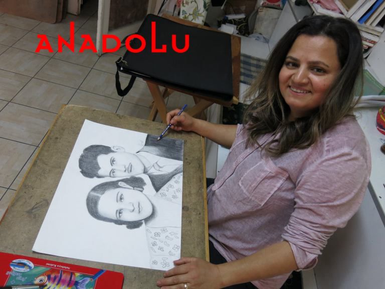 Karakalem Porte Çalışmaları Hobi Grupları