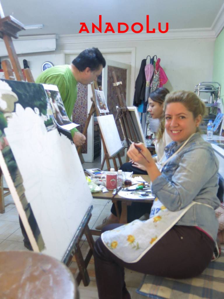 Hobi Kursları Devam Ediyo