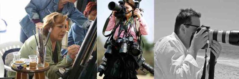 Yağlı boya Fotoğrafçılık Kursları