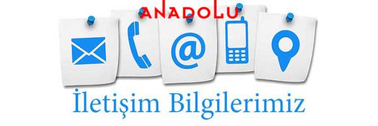 İletişim Bilgilerimiz