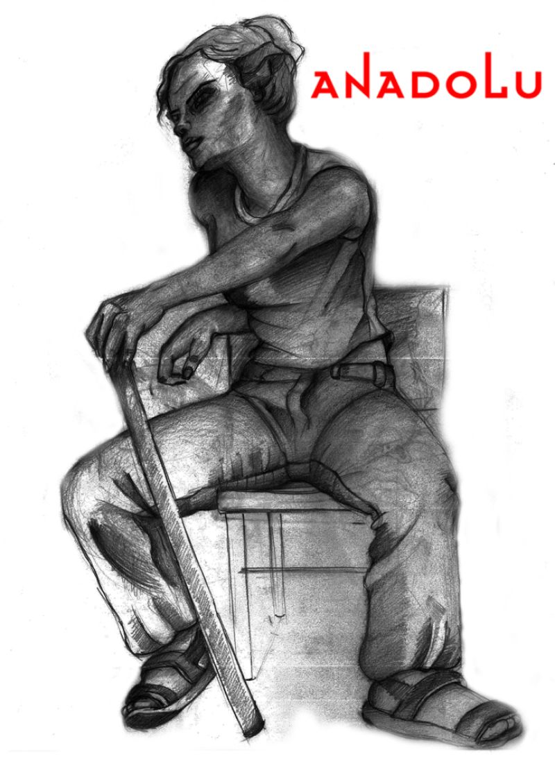 Karakalem Model Çizimi