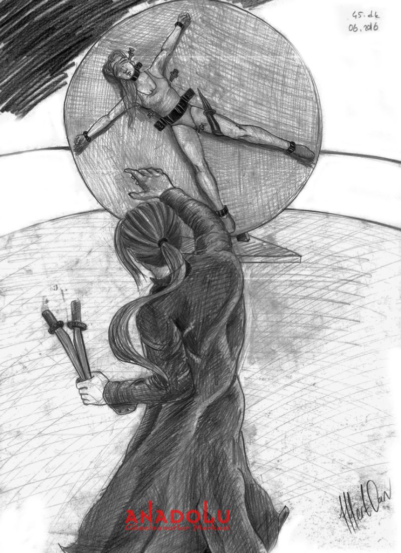 Karakalem İmgesel Atış Oyunu Oynayanlar