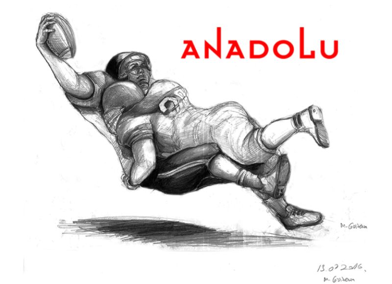 Karakalem Amerikan Futbolu Oynayanlar