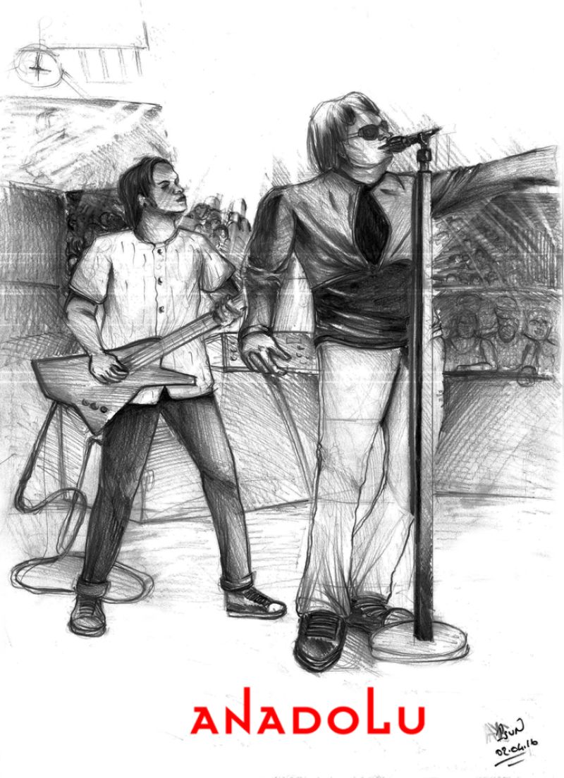 Karakalem Şarkı Söyleyenler