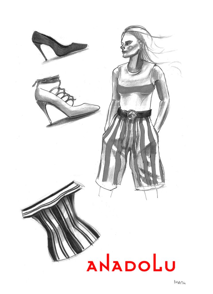 Karakalem İnsan Çizim Örnekleri