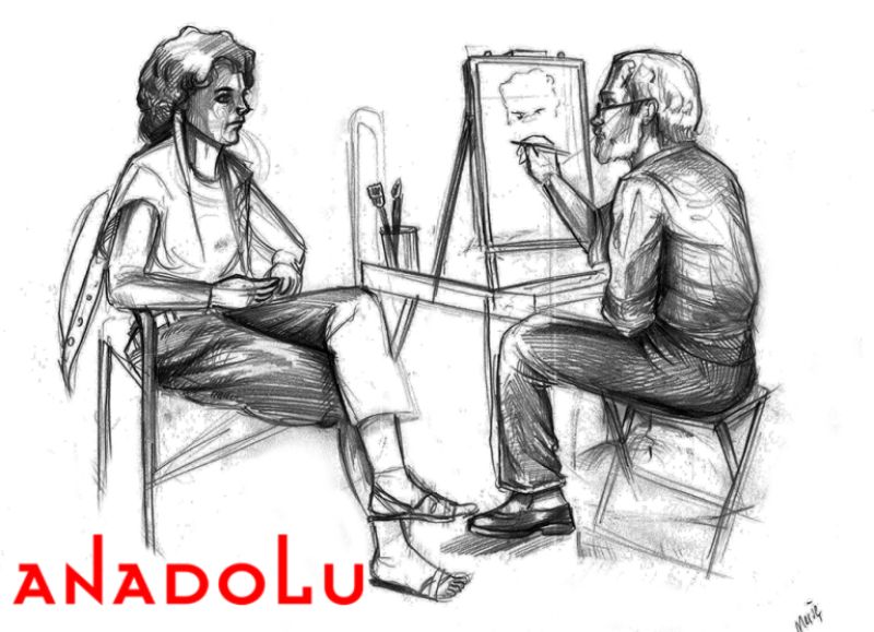 Karakalem Çizim Çalışması