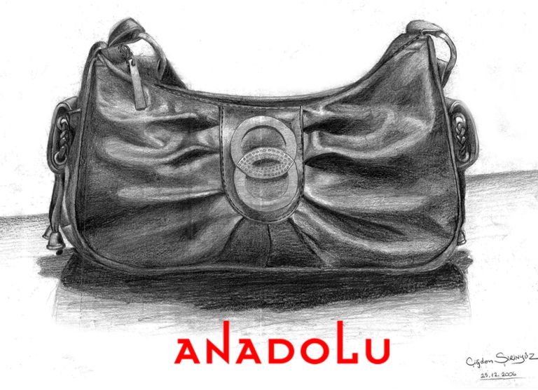 Anadolu Güzel sanatlar Karakalem Çalışma Örnekleri