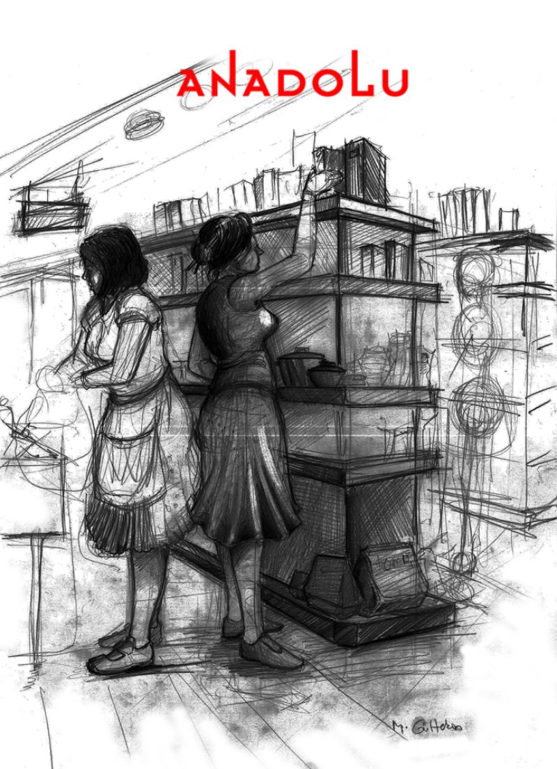 Karakalem Çizim Eğitimleri