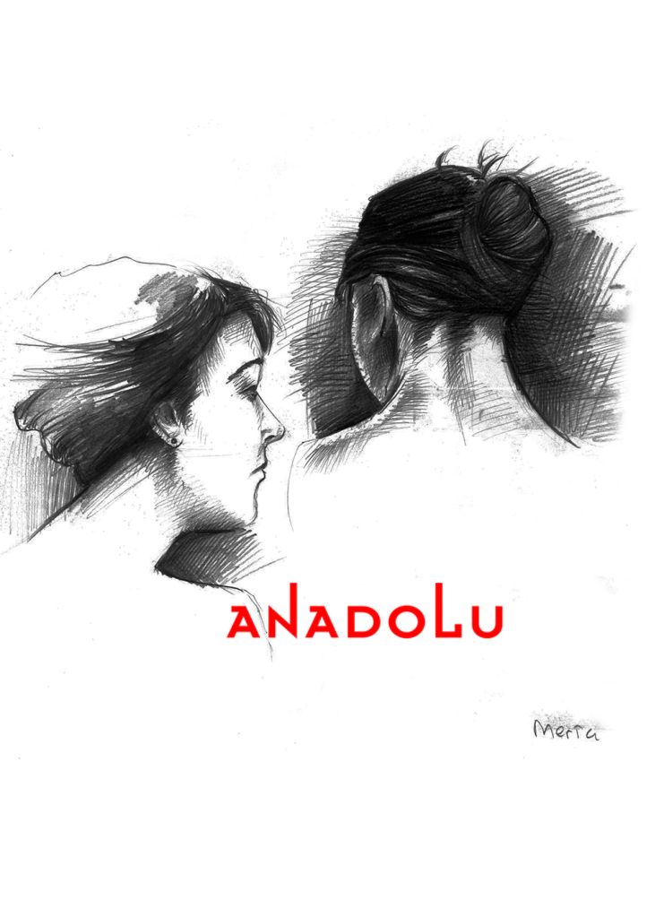 Çok Güzel Karakalem Portre Çizim Görselleri