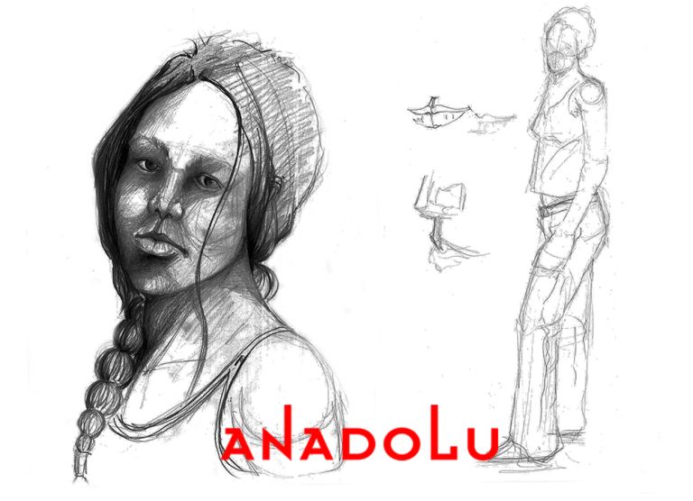 Karakalem Örnekleri