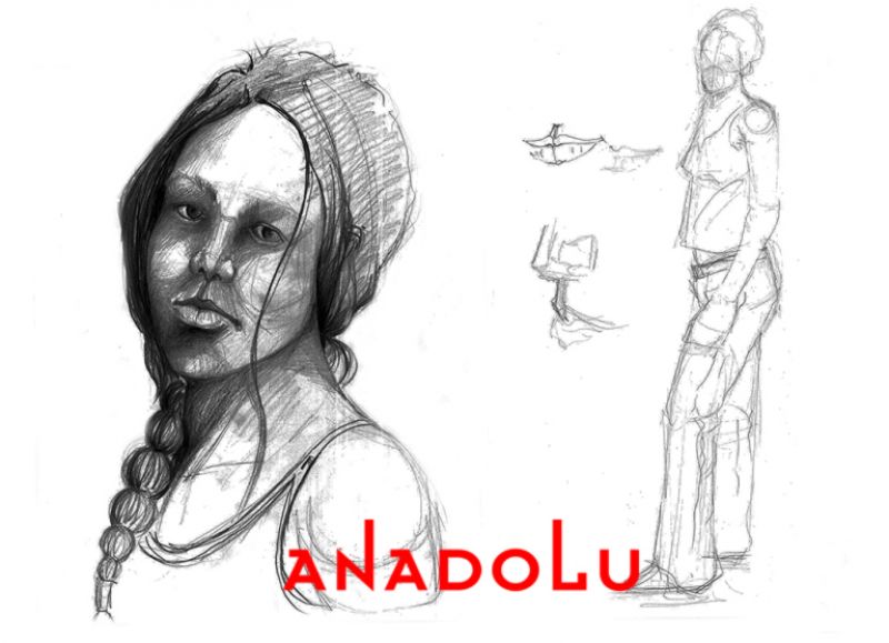 Karakalem Örnekleri