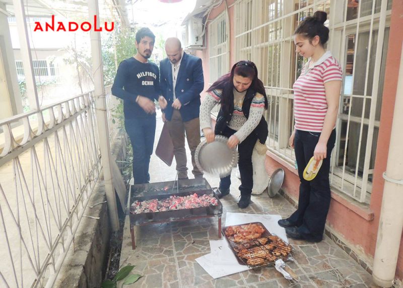 Anadolu Sanat Atölyesi Eğlencesi