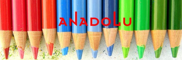 Anadolu Güzel Sanatlar Kuru Boya Malzemeler