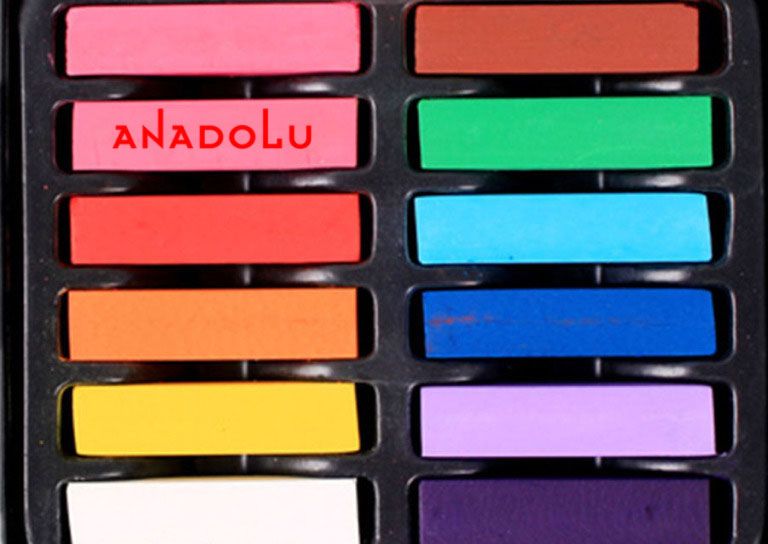 Pastel Boya Örnekleri