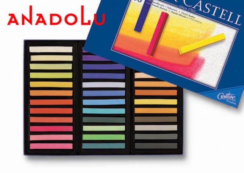 Pastel Boya Malzemeleri