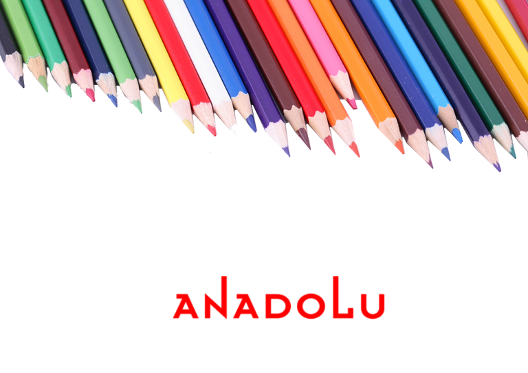 Renkli Çizim Kalemleri