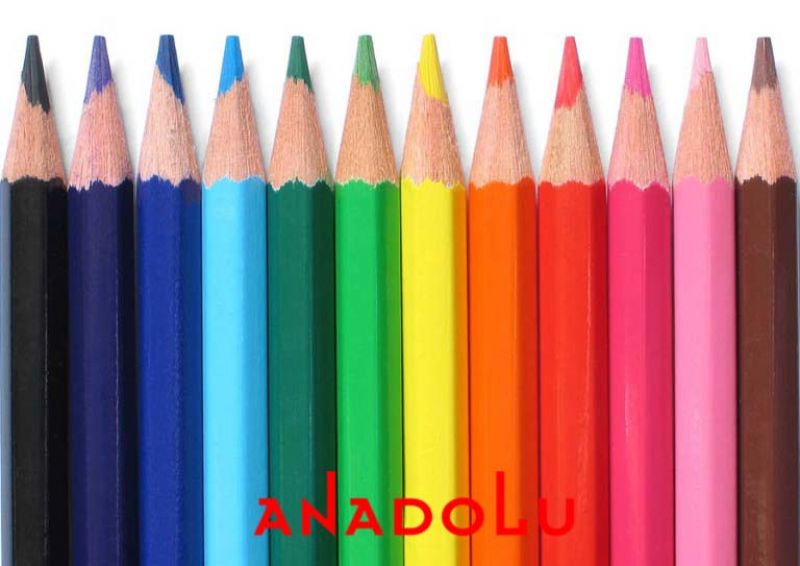 Renkli Resim Kalemler
