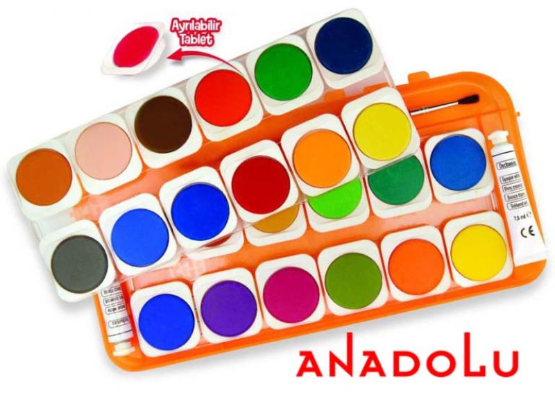 Sulu Boya Tabletleri