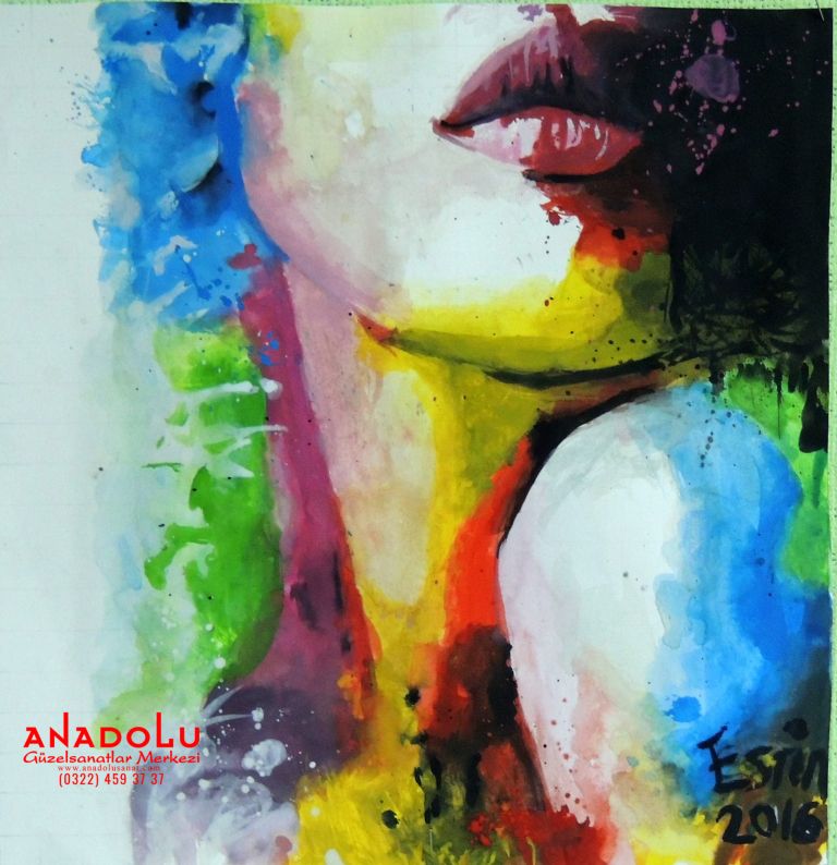 Sulu Boya Eğitimleri