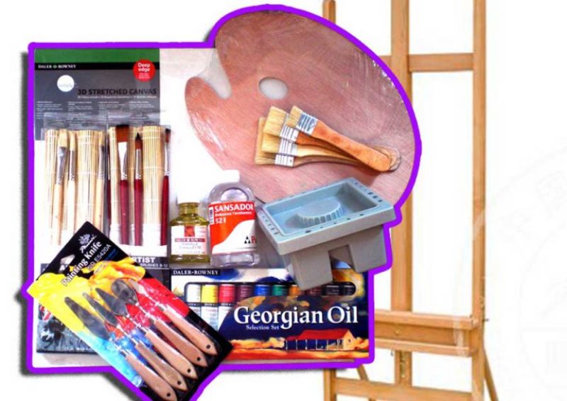 Yağlı Boya Malzeme satışları