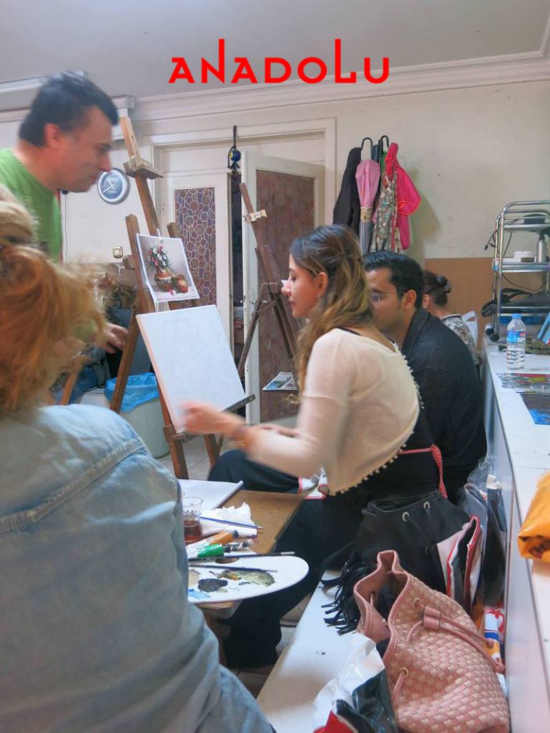 Yağlı Boya Sanat Atölyeleri