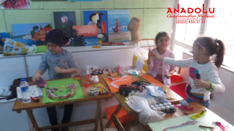 Çocuklar İçin Yaratıcı Kurslar
