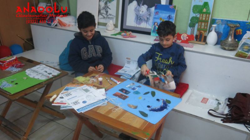 Çocuklar İçin Yaratıcı Kurslar