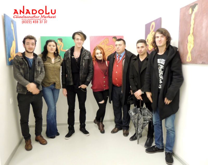 Özel Yetenek Sınavlarına Hazırlık Resim Sergileri