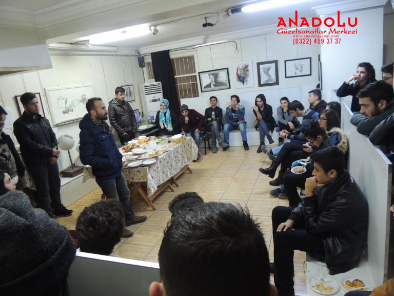 Yetenek Sınavlarını Kazanan Öğrencilerle Tanışma Dayanışma Toplantısı