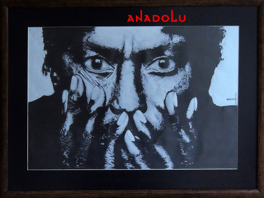 Anadolu Karakalem Çizim Çalışmaları