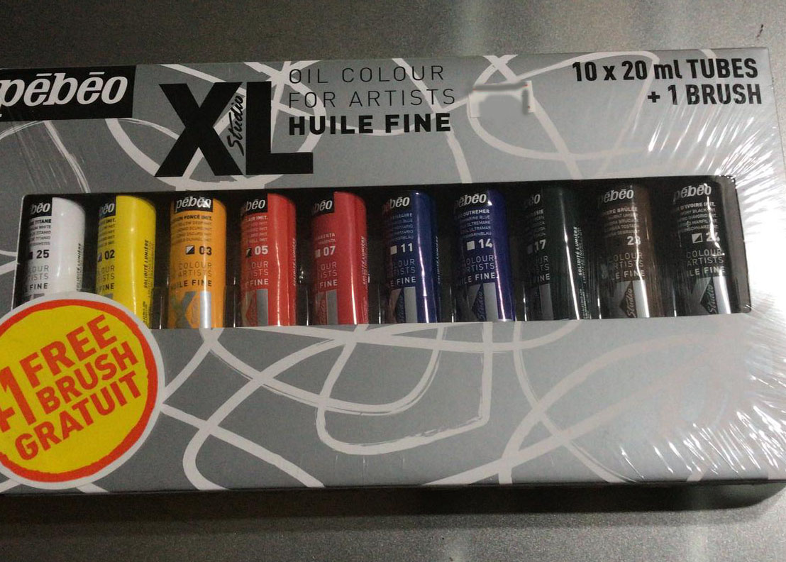 Yağlı Boya Malzemeleri