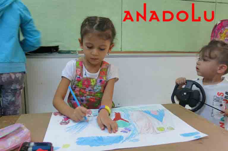 Anadolu Resim Atölyesinde Çocuk Kursları