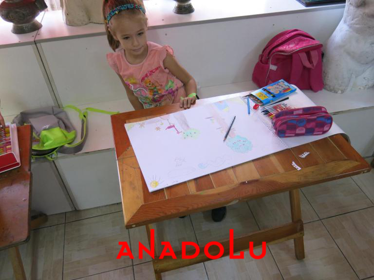 Çocuklar Yönelikler Güzel Sanatlar Kursu