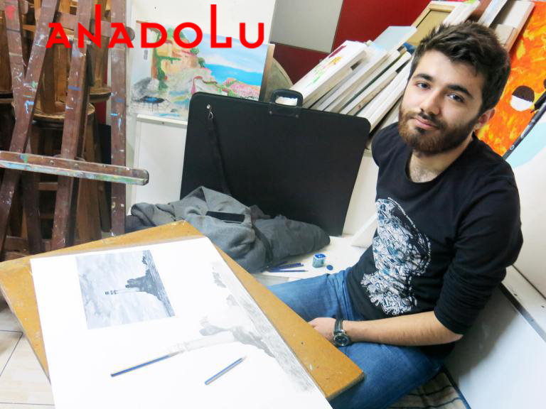 Hobi Grupları Karakalem Çizim Dersleri