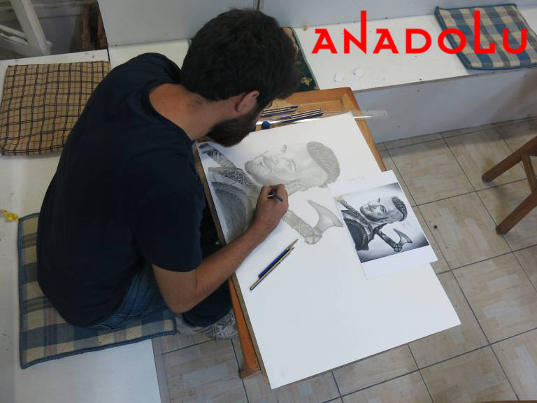 Karakalem Portre Çizimi