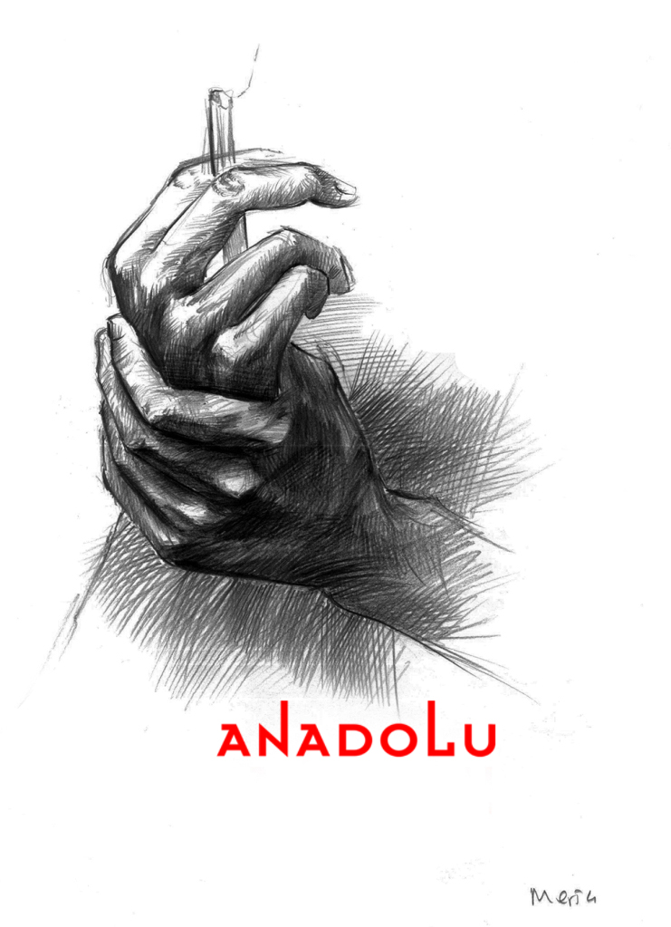 Karakalem El Çizim Örnekleri