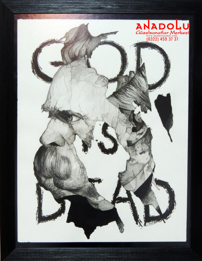 Karakalem Portre Örnekleri