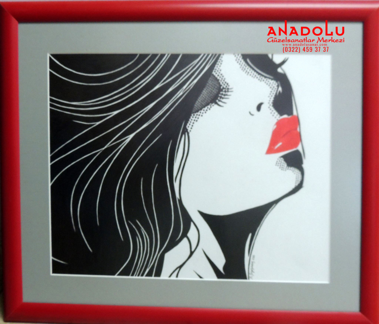 Karakalem Çizim Yaptıran Eğitim Merkezleri